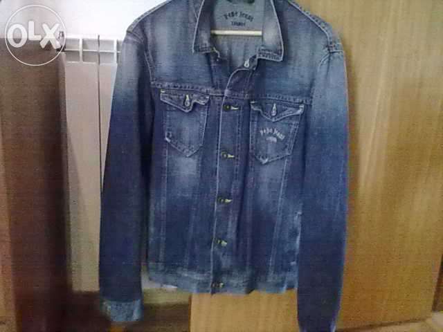 Blusão ganga pepe jeans