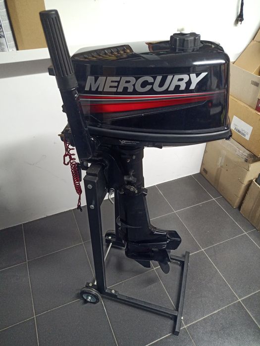 Mercury ME 5 MH (Меркурі 5 МХ) мотор для човна