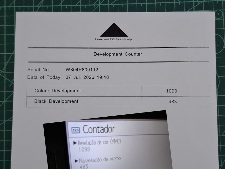 Impressora RICOH MPC305