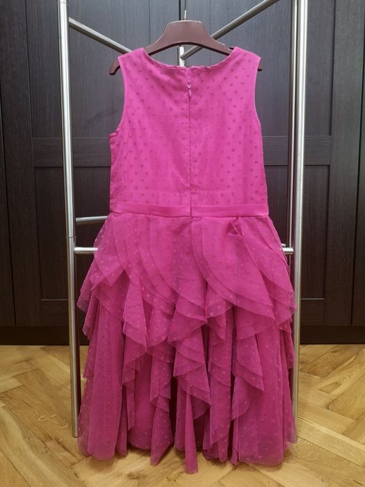 Sukienka fuksja 116 cool club