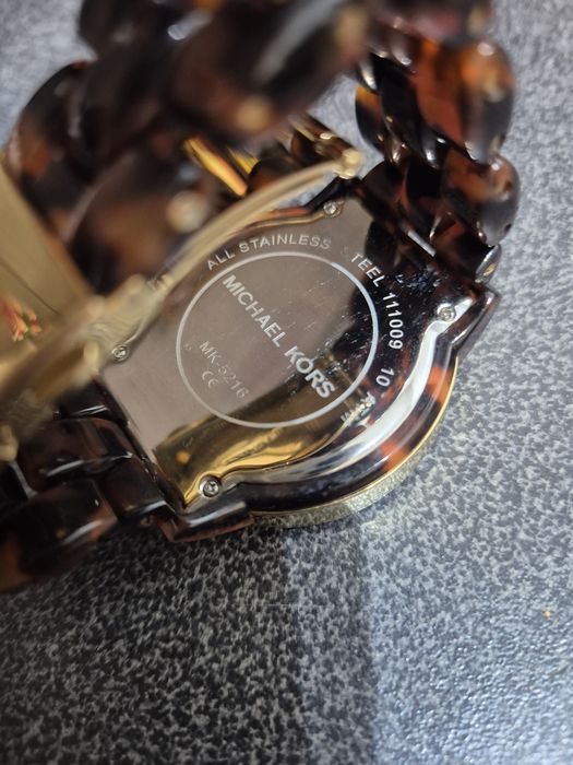 Zegarek Michael Kors działa