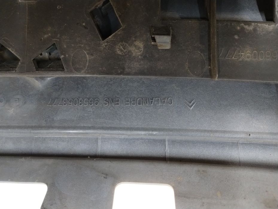 Citroen C3 I lift atrapa chłodnicy grill ewpb