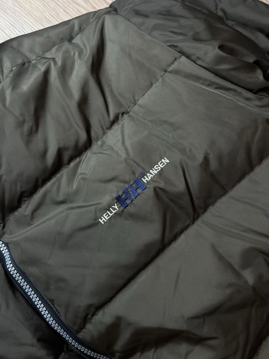 Helly Hansen Vintage Dwustronna Męska Kurtka Puchowa