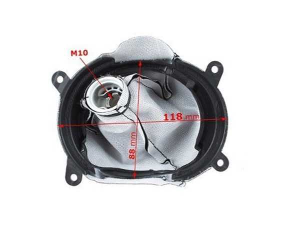 Moca Punho Manete Mudanças + Fole Honda Civic DX EX LX (06-11) (NOVO)