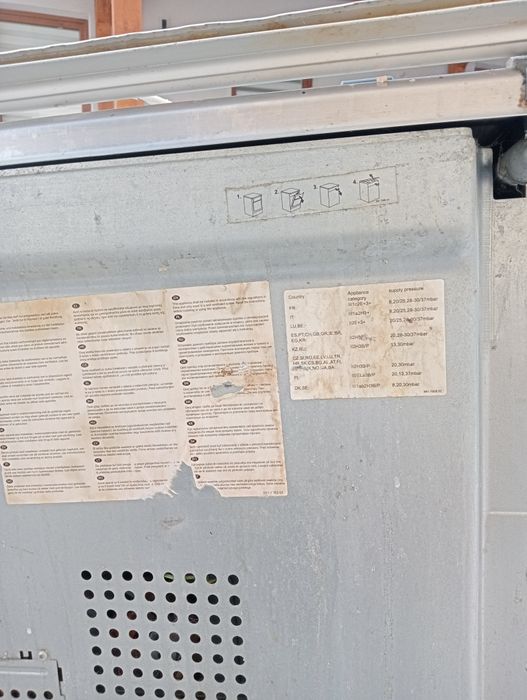 Kuchenka gazowa używane