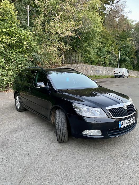 Skoda Octavia 2011 автомат не фарбована