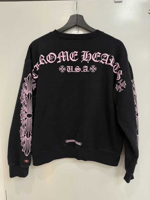 Світшот Хром Хартс / Chrome Hearts Matty Boy Sweatshirt / XS-2XL