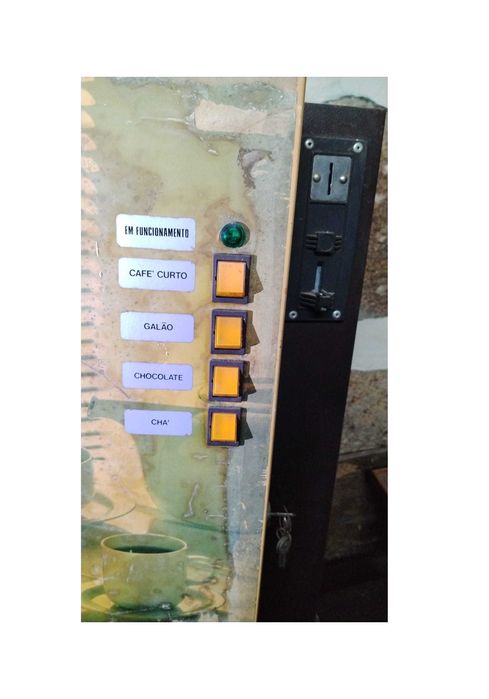 Máquina automática de bebidas quentes (Vintage)