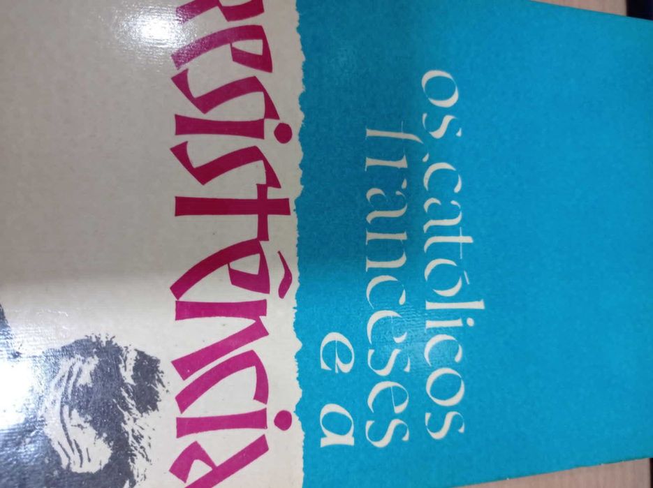 vendo livro  os católicos franceses e a resistência