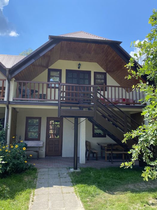 Domek / Apartament 6 osobowy na parterze, Okuninka, Jezioro Białe