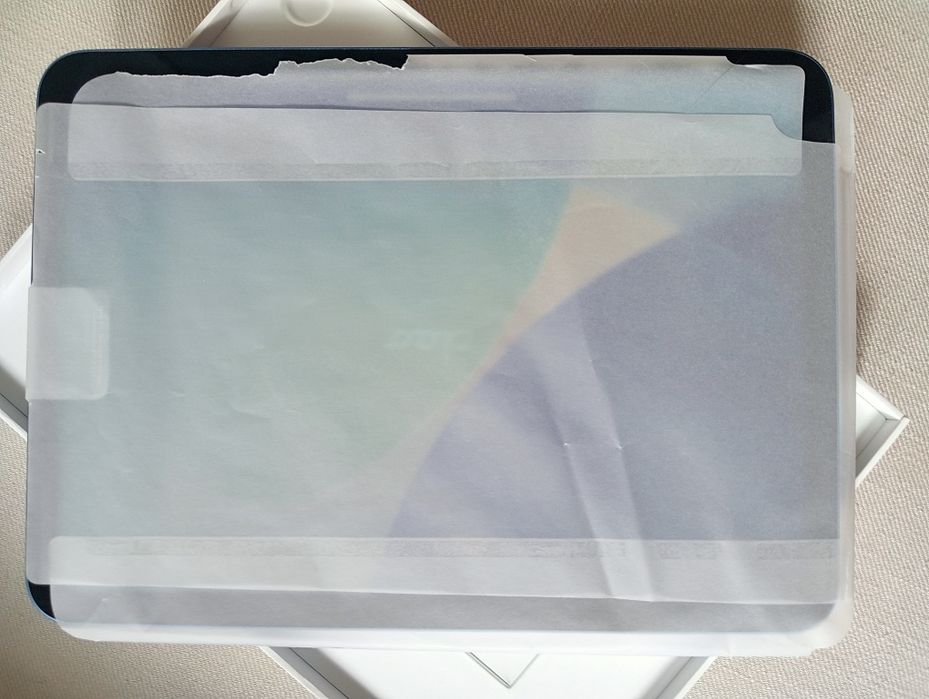 Niebieski iPad 10 generacji
