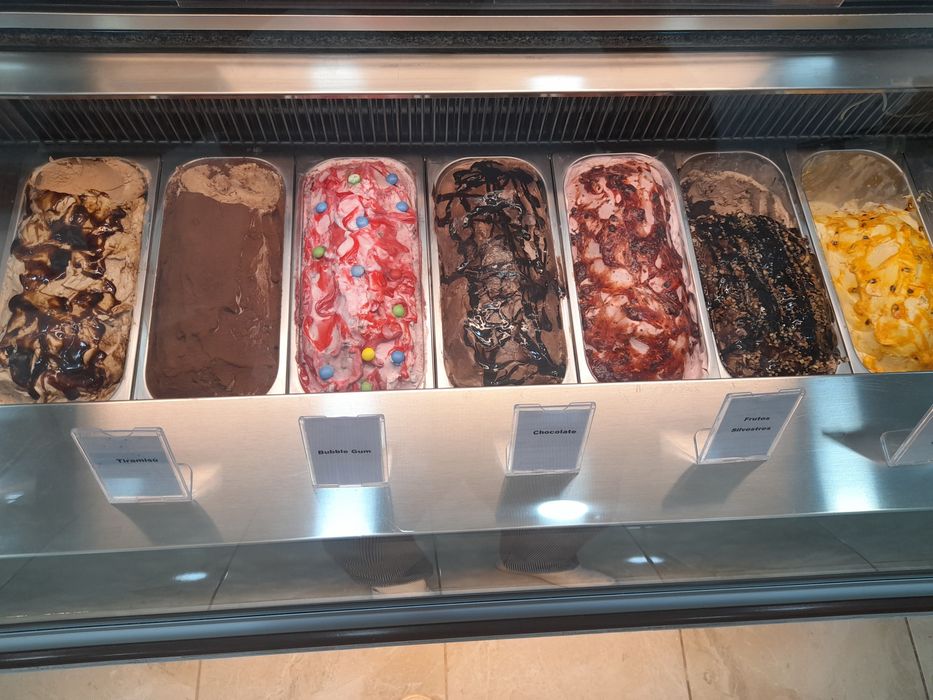 Máquina de fazer gelados