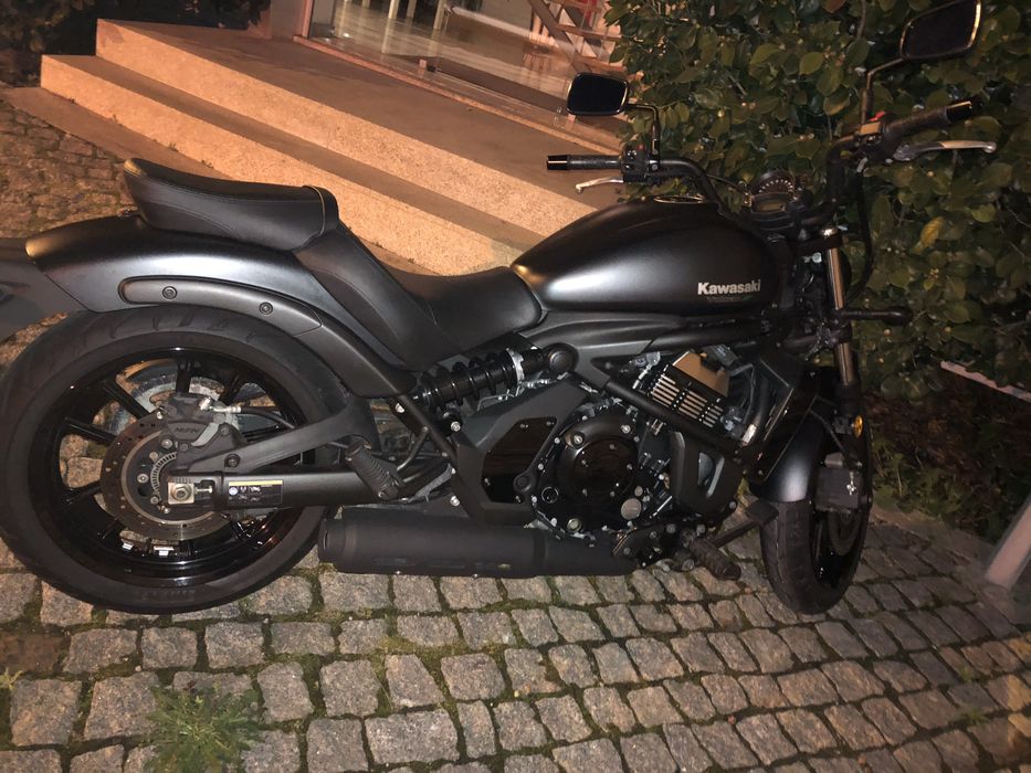Kawasaki Vulcan S 650