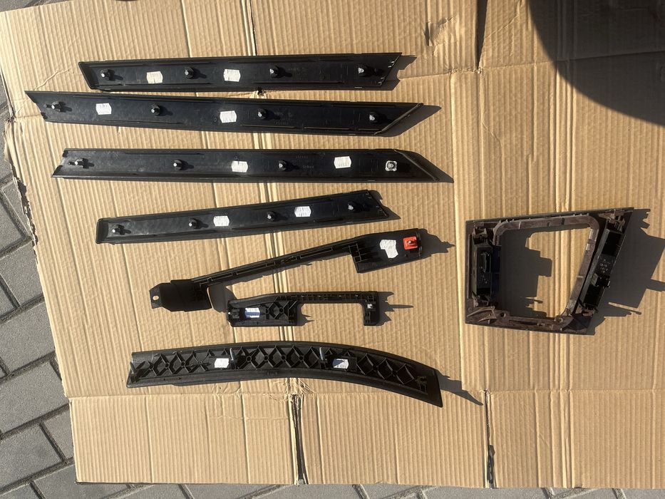 Bmw e46 sedan,kombi dekory aluminium carbon rarytas