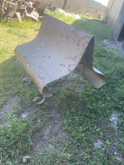 Tampa metalica chamine