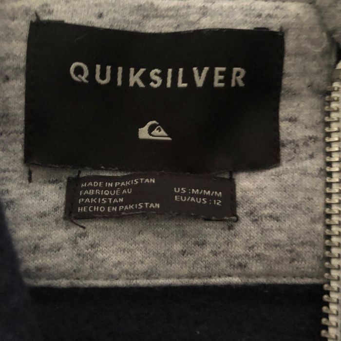 Casaco Quicksilver com capuz