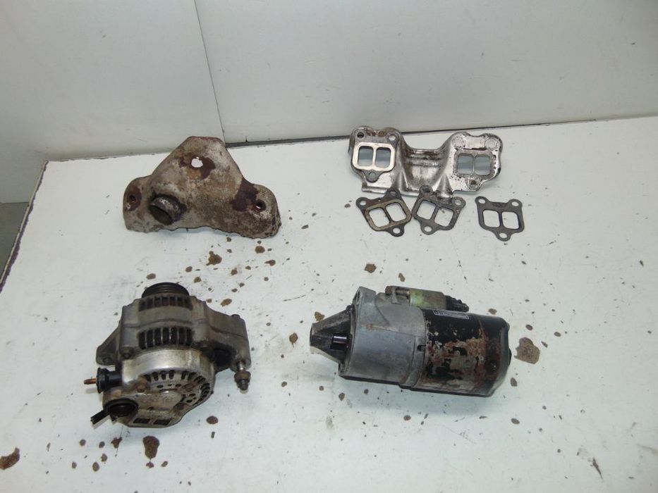 Toyota corolla ee90 motor de arranque/ alternador