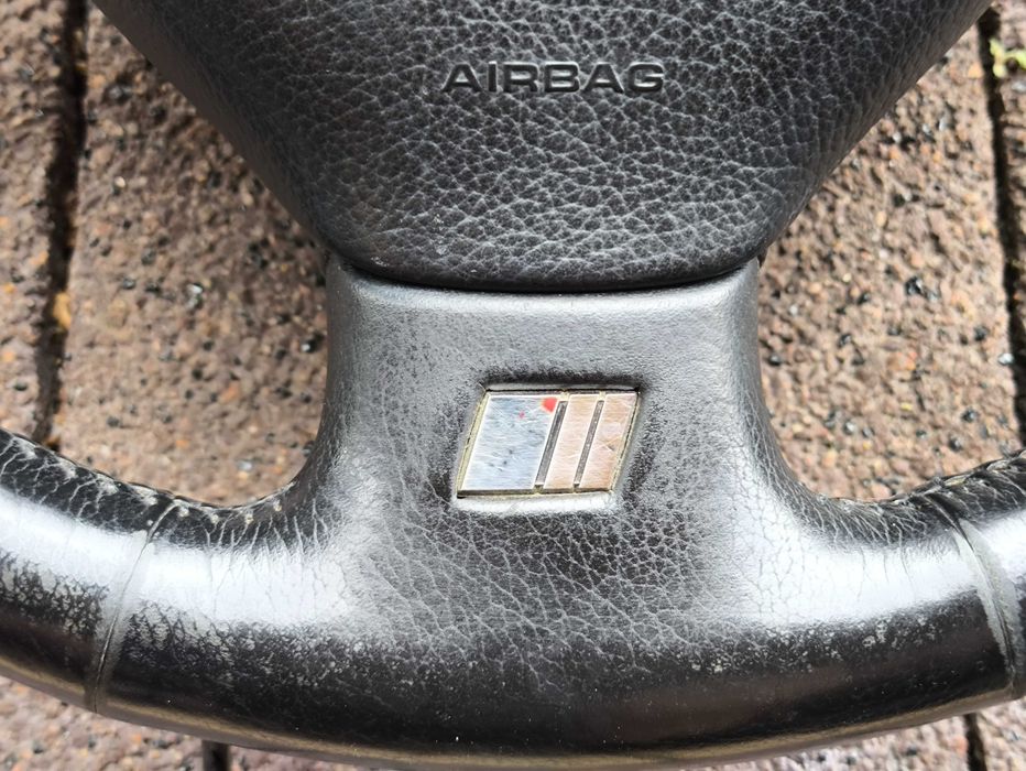 Kierownica Skóra Sline Audi A4 B5 Audi A6 C4 Audi 80 Mały Wieloklin