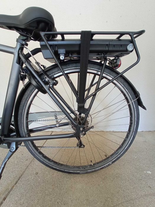 Bicicleta Elétrica – 36V, 250W, com bateria 504Wh - COMO NOVA