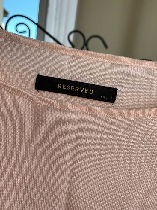 Bluzka elastyczna krótka Reserved rozm.S