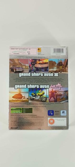 Grand Theft Auto Double Pack - Xbox Classic