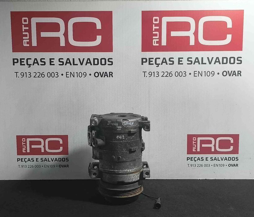 Compressor Ar Condicionado IVECO DAILY VI Caixa ano 2015