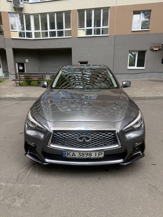 Infiniti Q50 2018 VIN JN1EV7AP3JM366771 фото оголошення 2 з 7