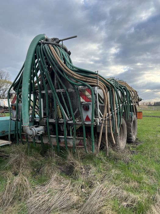 Beczkowóz, wóz asenizacyjny kotte 16000
