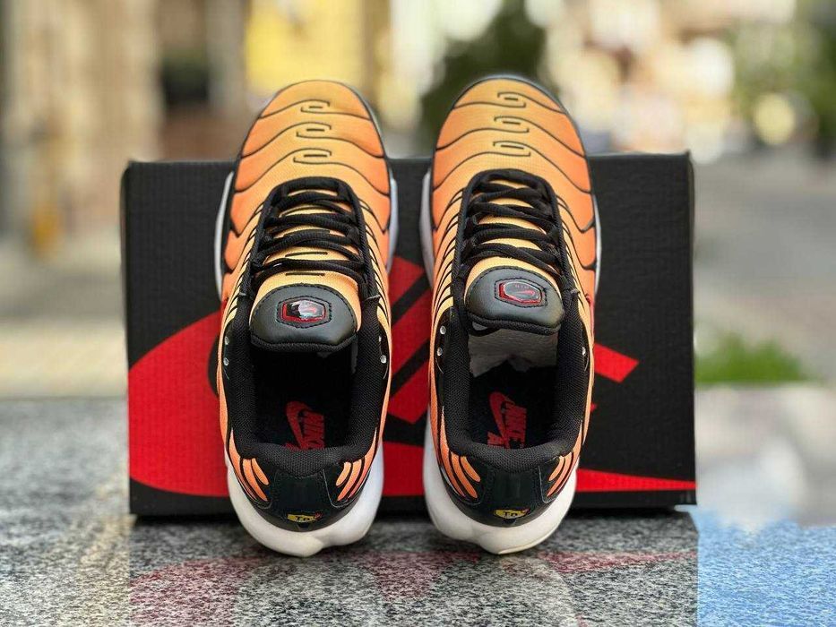 Хіт! Nike Air Max TN Plus Orange 40-45р круті яскраві топ кросівки
