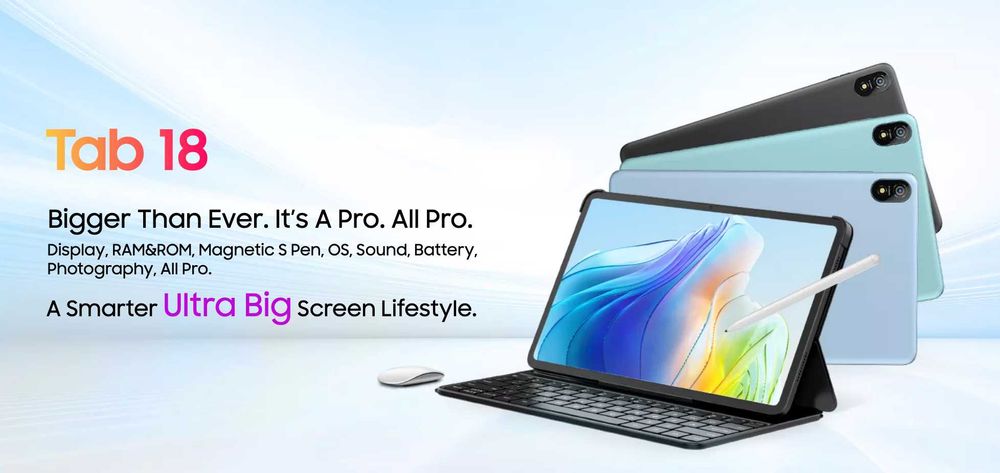 ••• Планшет Blackview Tab 18 256GB • МАГАЗИН • ГАРАНТІЯ