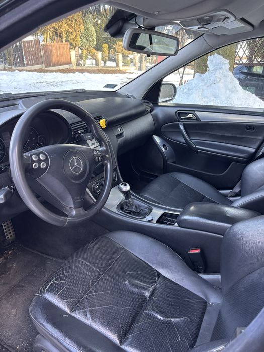 Mercedes Benz C W203