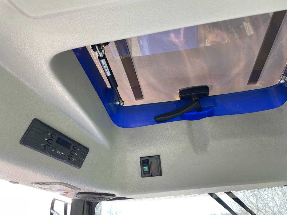 Мінітрактор Файтер T-404 (40 к.с., 4×4, дизель, синій)