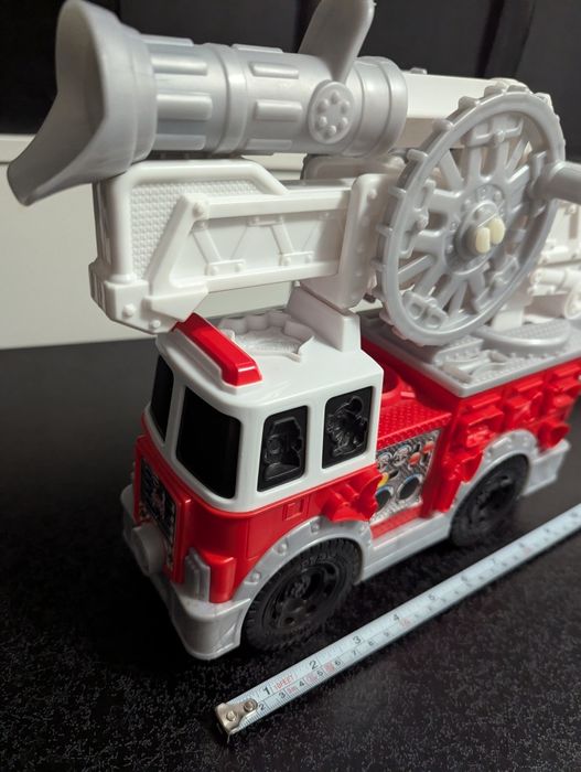 Playdoh wóz strażacki plastikowy