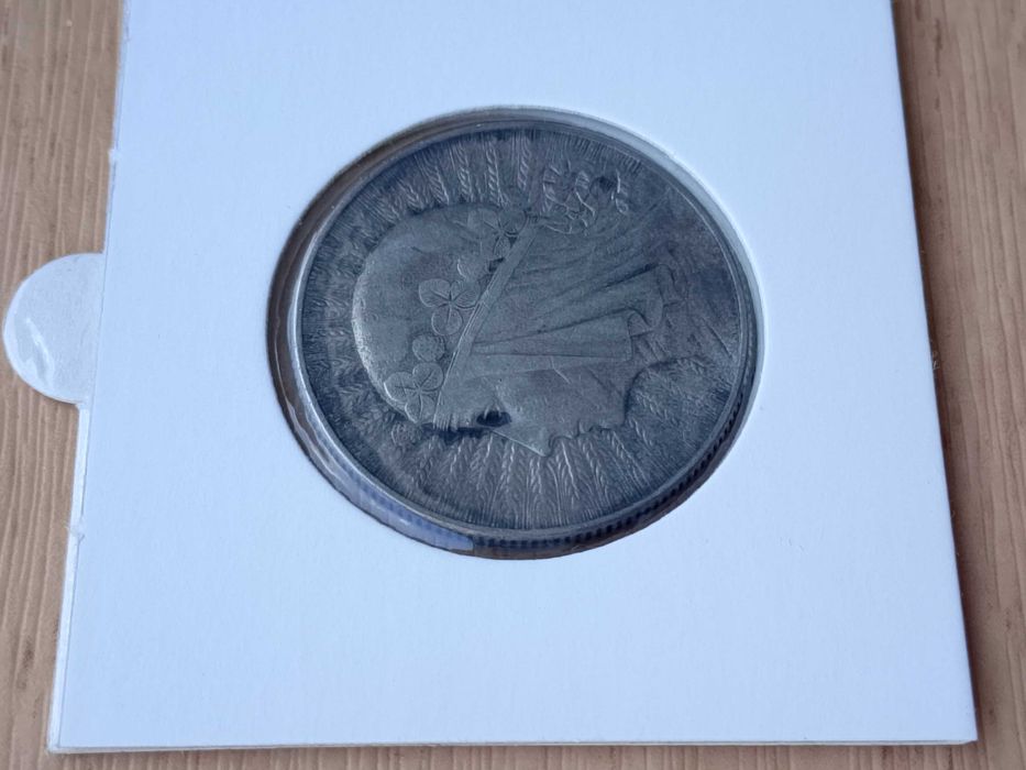 Moneta głowa kobiety 1933 Monety z 2RP nr.12
