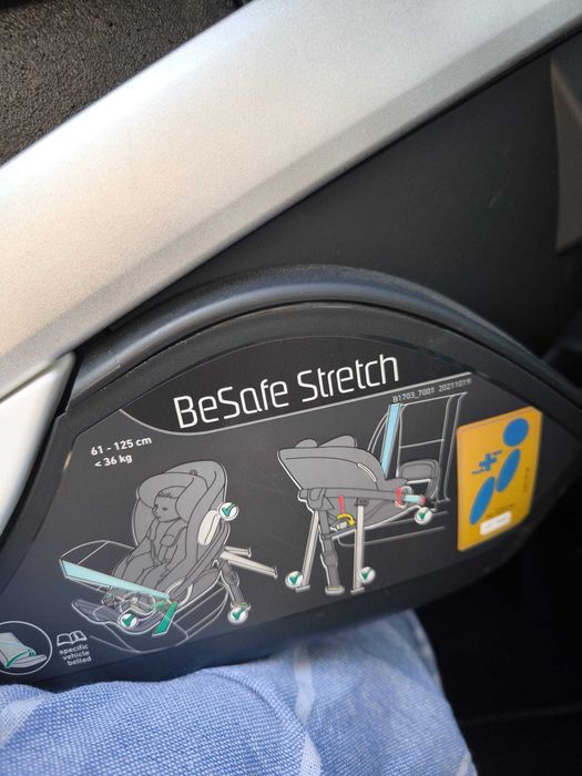 Cadeira Auto BeSafe Stretch