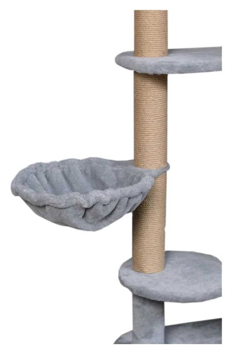 Домик когтеточка лежанка Игровой комплекс для кота дряпка