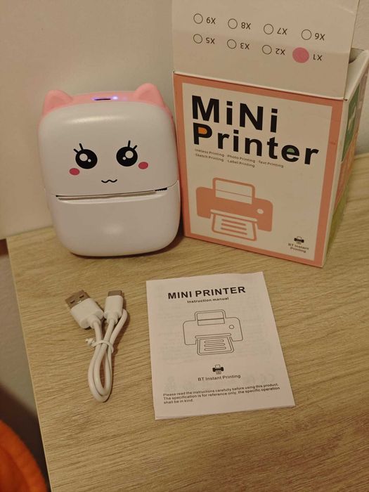 mini impressora.