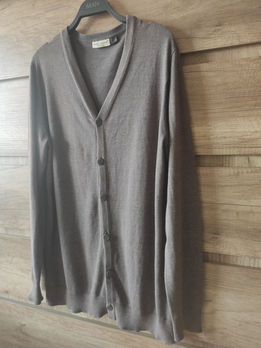 Męski kardigan bawełna M/L