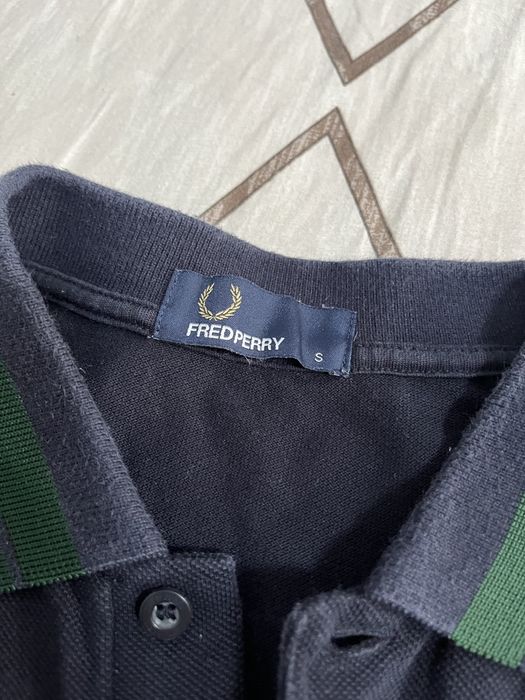 футболка поло fred perry