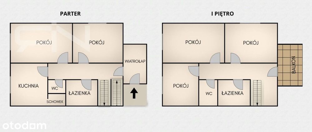 2 Domy na jednej działce | 983 m² | Okazja | Morąg
