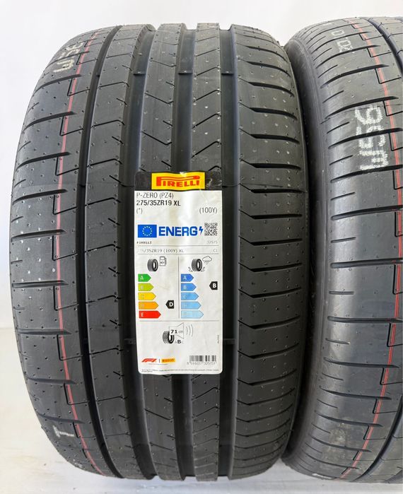 275/35r19 Pirelli P zero Pz4 100Y XL *
