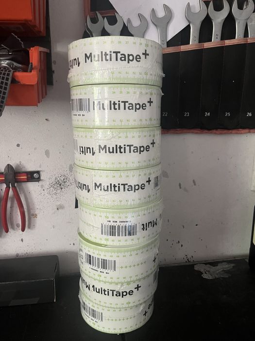 Multitape isover