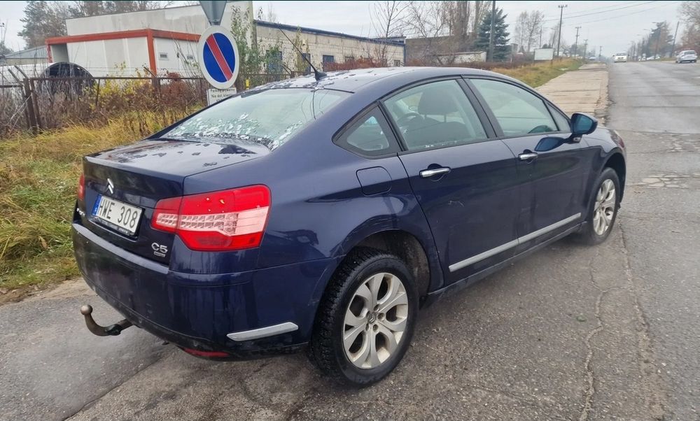 Авторазборка шрот Citroen c5 x7 на запчасти разборка 2008 2014г