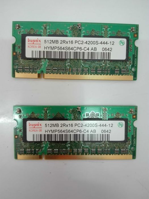 512MB DDR2 Hynix RAM Memory (HYMP564S64CP6-C4), PC2-420064741153146241120