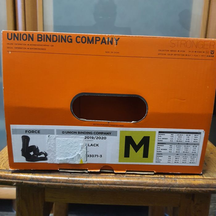 Кріплення для сноуборду Union Force