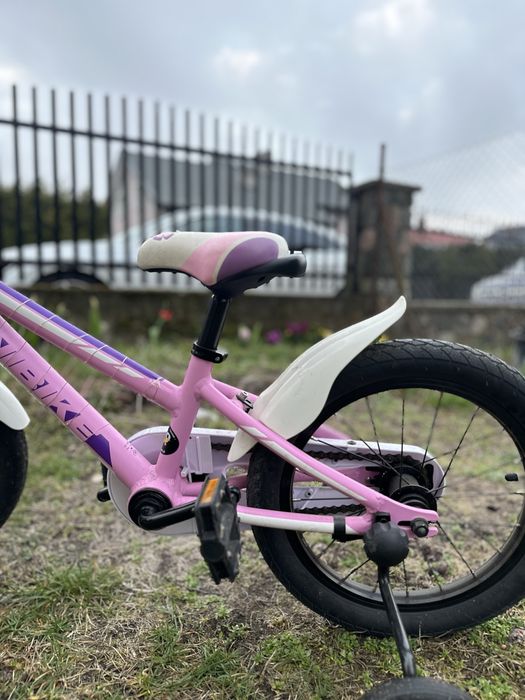 Rower Unibike Daisy Alu rozowy matt oryginal box 16