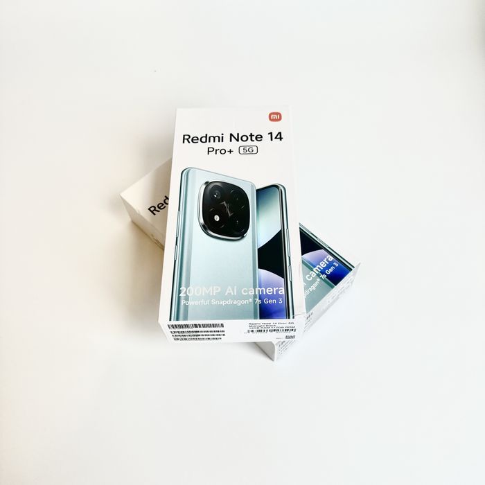 Смартфон Xiaomi Redmi Note 14 Pro Plus 5G 12/512 Новий / Запакований