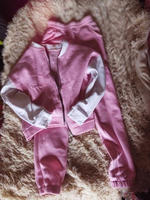 Костюм на флисе женский