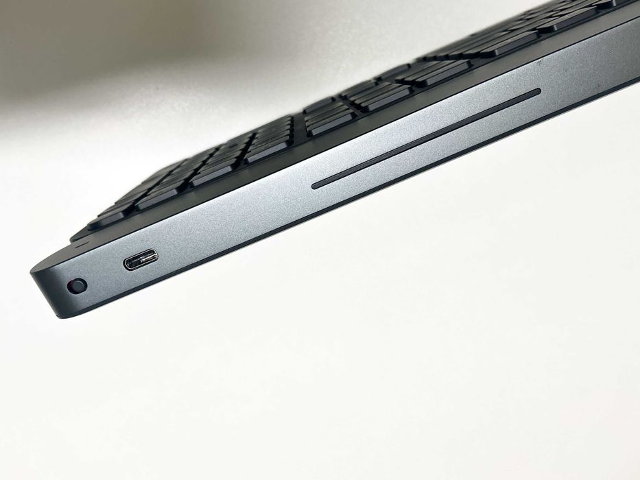 Клавиатура Logitech Craft ИДЕАЛ Лоджитек Bluetooth беспроводная колесо