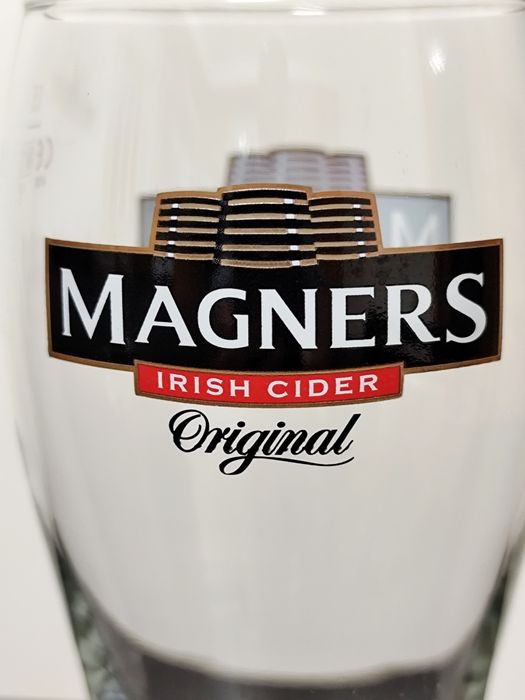 Lote de 5 Copos de Sidra - Magners (Novos - 50 cl)